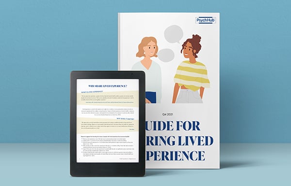 lived experience cover image